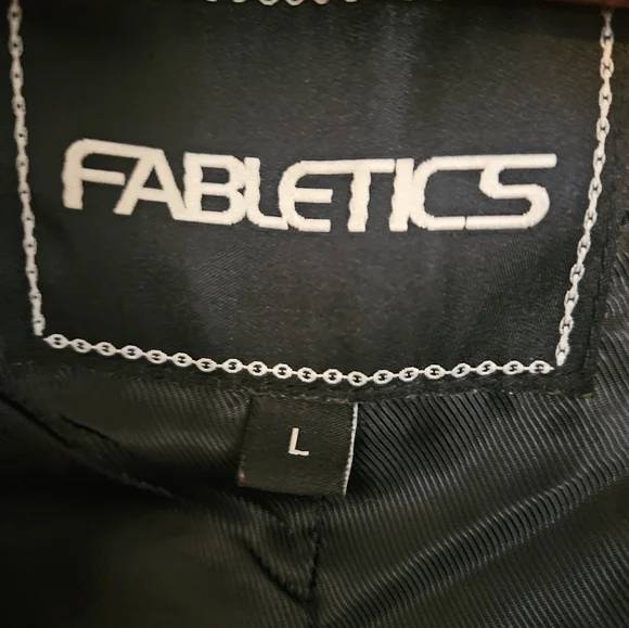 Fabletics long teddy coats. - Picture 3 of 4
